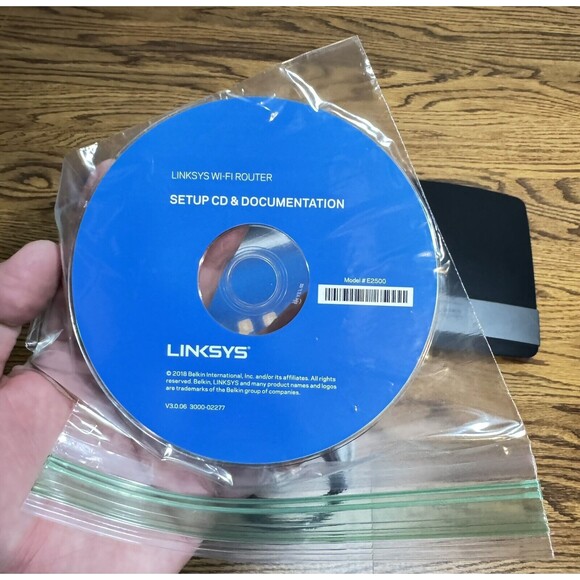 Linksys E2500 (N600) Dual-Band Wi-Fi Router‎ - Picture 7 of 12